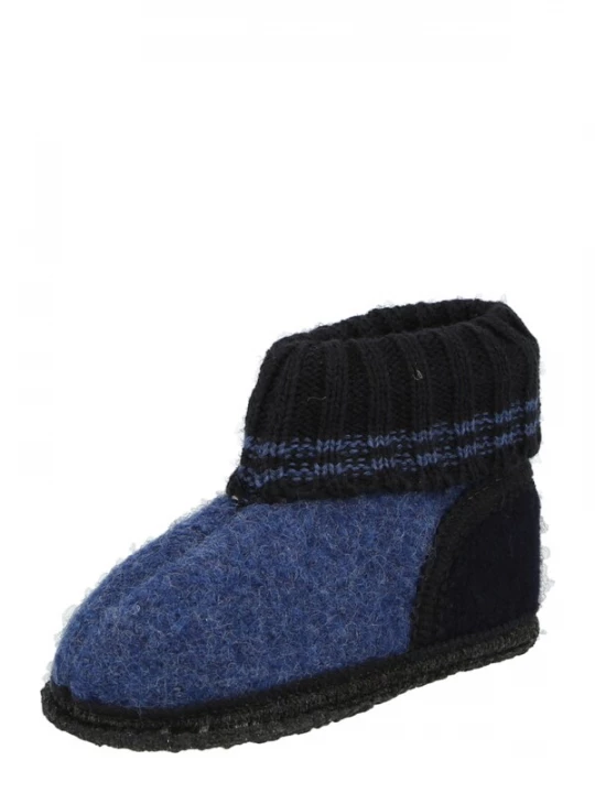Foto van product BECK Huisschoenen 'Oetz' nachtblauw / royal blue / koningsblauw