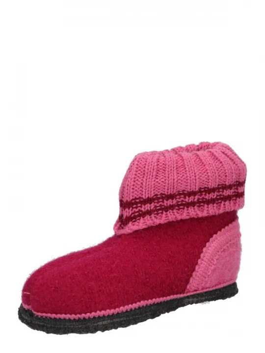 Foto van product BECK Huisschoenen 'Oetz' pink / bordeaux