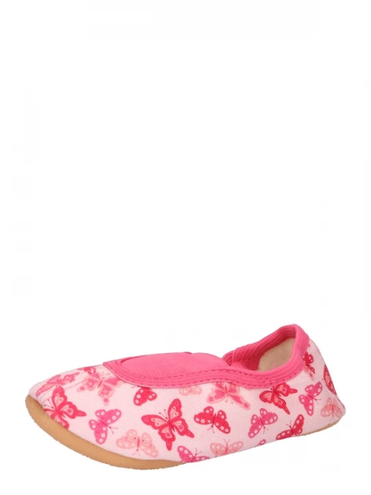 Foto van product BECK Huisschoenen 'Papillon' pitaja roze / pastelroze
