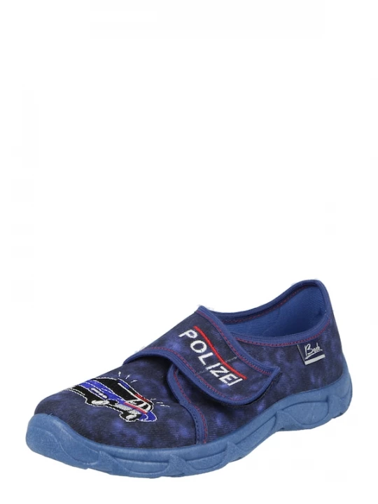 Foto van product BECK Huisschoenen 'Polizei' blauw