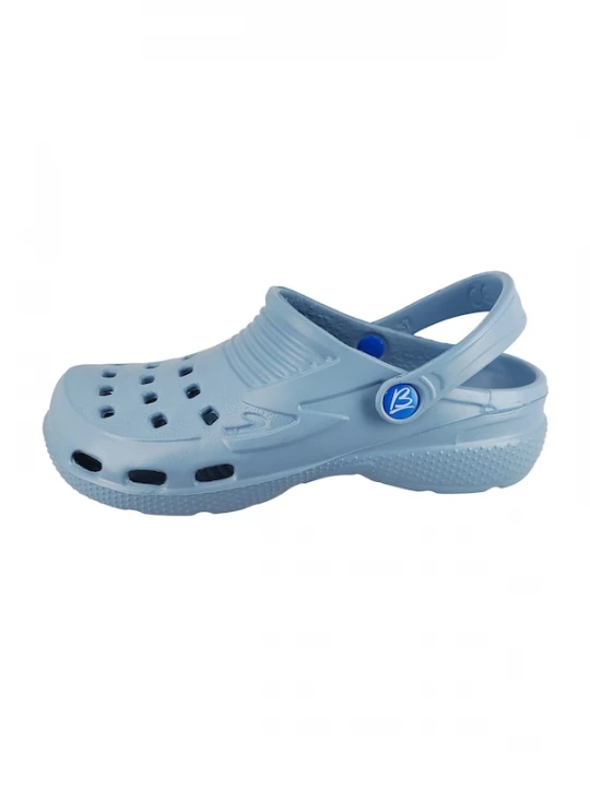Foto van product BECK Open schoenen duifblauw