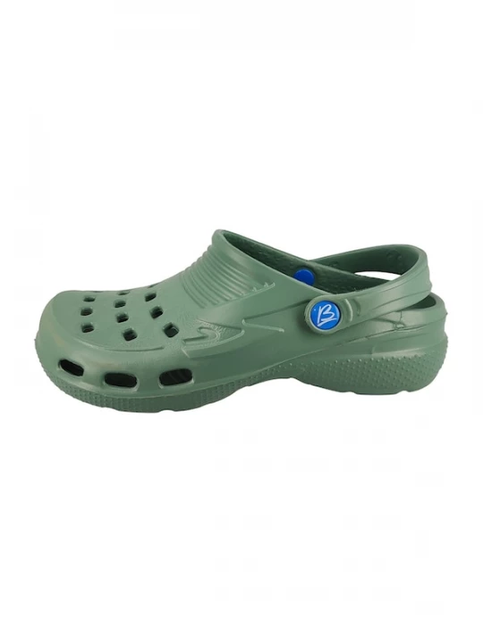Foto van product BECK Open schoenen jade groen