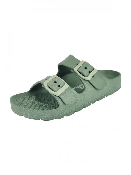 Foto van product BECK Open schoenen 'SeaSides' olijfgroen