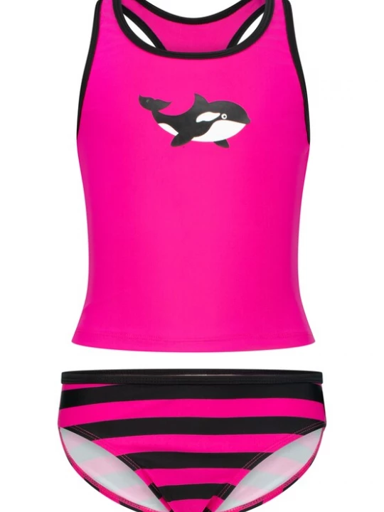 Foto van product BECO the world of aquasports Bikini pink / zwart / wit
