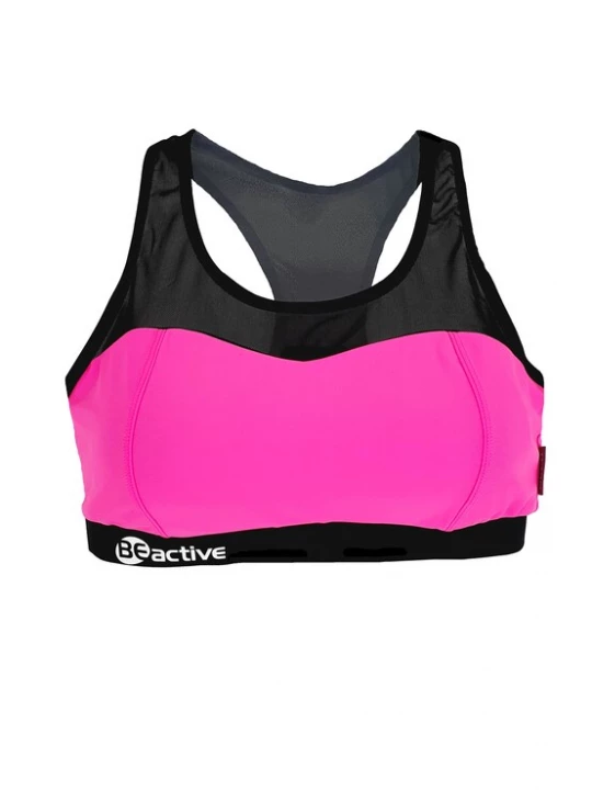 Foto van product BECO the world of aquasports Bikinitop 'Active' neonroze / zwart
