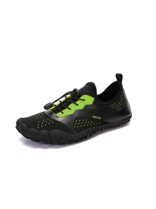 Foto van product BECO the world of aquasports Strand- / badschoen 'AquaVenture' groen / zwart
