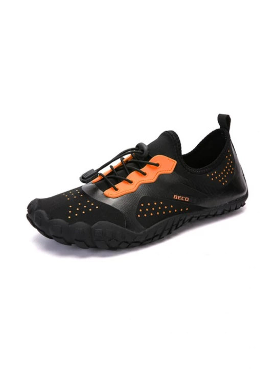 Foto van product BECO the world of aquasports Strand- / badschoen 'AquaVenture' oranje / zwart