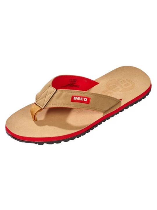 Foto van product BECO the world of aquasports Teenslippers 'BEactive' beige