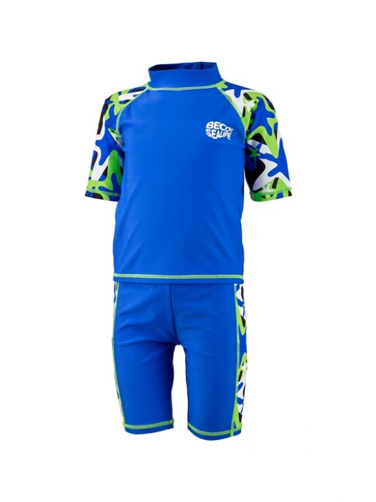 Foto van product BECO the world of aquasports UV-bescherming blauw / limoen / wit