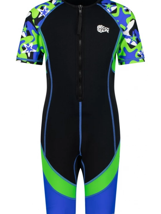 Foto van product BECO the world of aquasports UV-bescherming 'SEALIFE®' blauw / groen / zwart