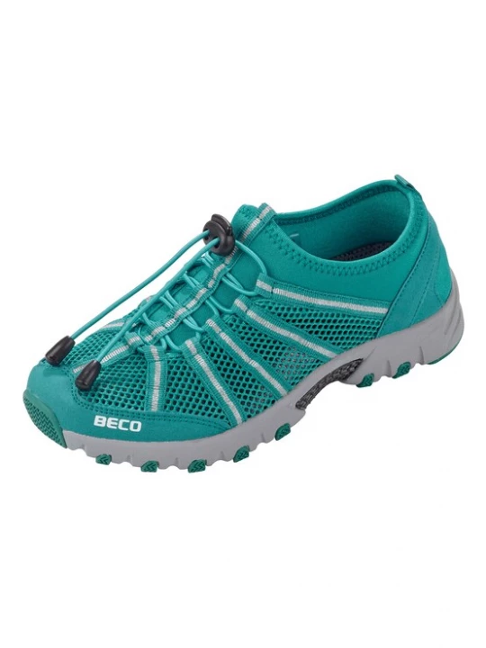Foto van product BECO the world of aquasports Waterschoen 'Active Aqua Fitness Trainers' turquoise / wit