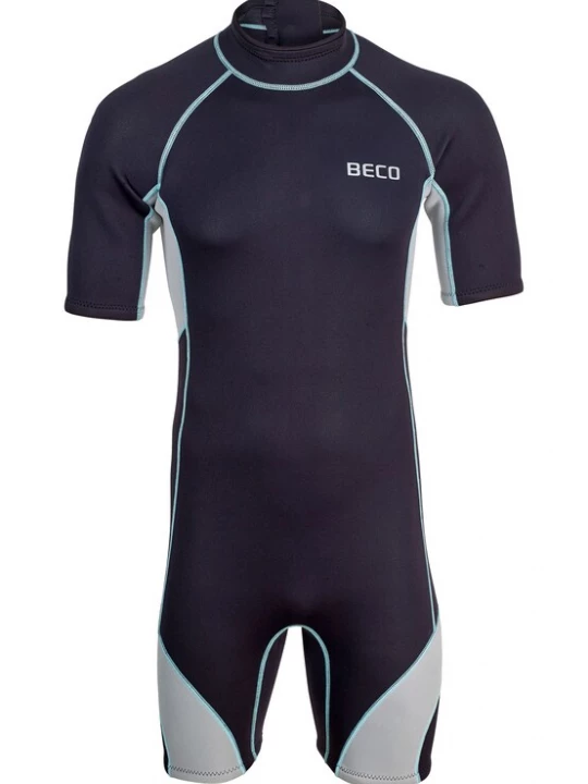 Foto van product BECO the world of aquasports Wetsuit 'Naxos' zwart / zilver