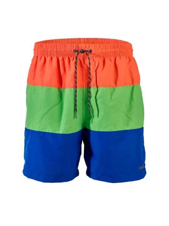 Foto van product BECO the world of aquasports Zwemshorts 'Coastline' blauw / groen / rood