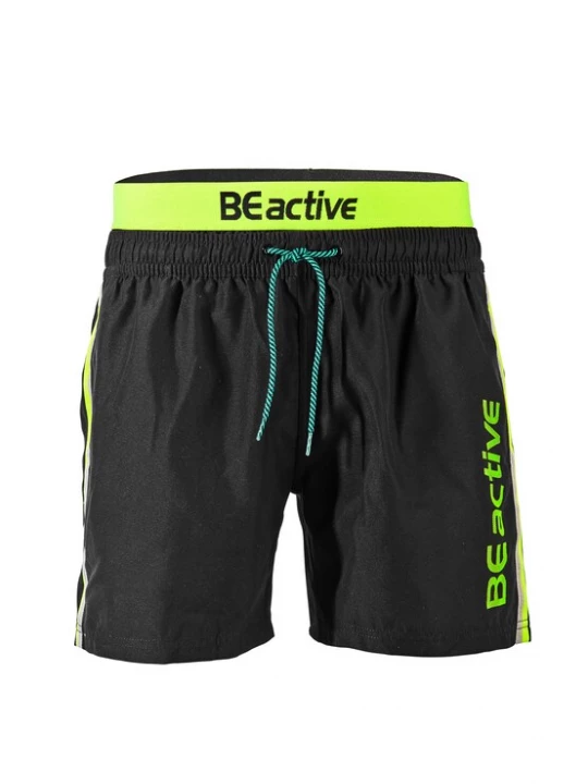 Foto van product BECO the world of aquasports Zwemshorts 'Power Stream' geel / zwart