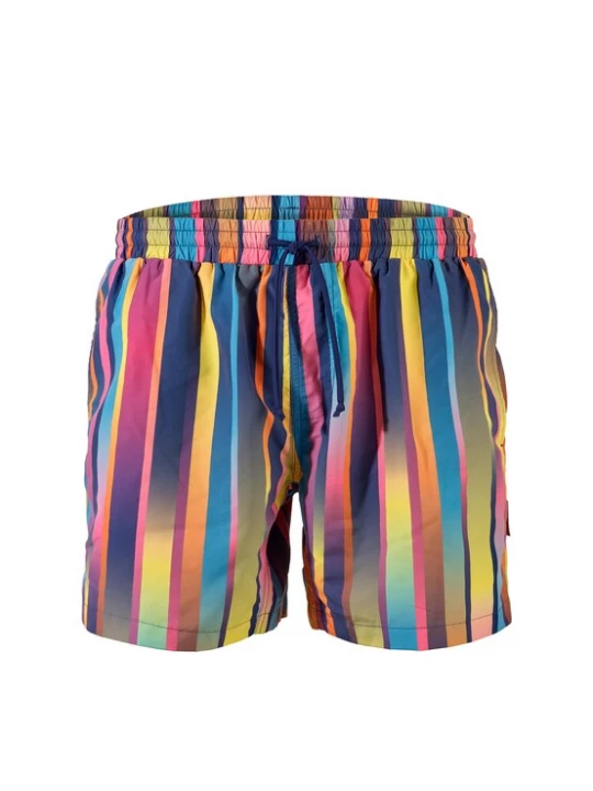 Foto van product BECO the world of aquasports Zwemshorts 'Summer Stripes' gemengde kleuren