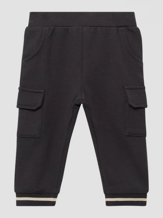 Foto van product Behaaglijke joggingbroek met cargozakken s.Oliver grijs