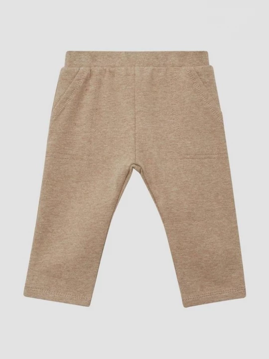 Foto van product Behaaglijke joggingbroek van katoenen sweatstof s.Oliver bruin
