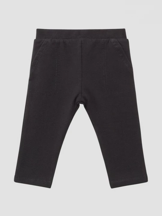 Foto van product Behaaglijke joggingbroek van katoenen sweatstof s.Oliver grijs