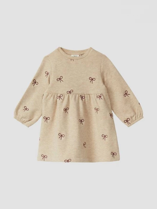 Foto van product Behaaglijke sweatjurk met borduursel s.Oliver beżowy