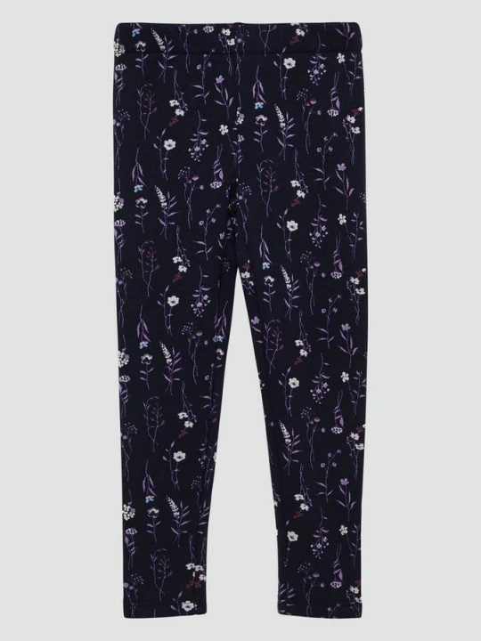 Foto van product Behaaglijke thermische fleece legging met all-over print s.Oliver