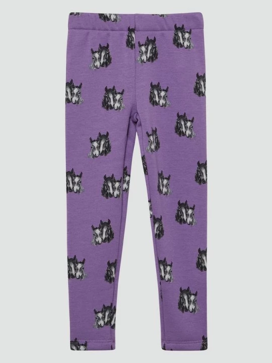 Foto van product Behaaglijke thermische fleece legging met all-over print s.Oliver