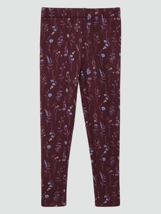 Foto van product Behaaglijke thermische fleece legging met all-over print s.Oliver