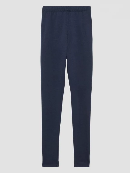 Foto van product Behaaglijke thermische fleece legging met elastische tailleband s.Oliver blauw