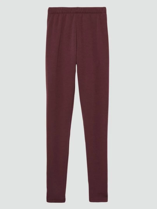 Foto van product Behaaglijke thermische fleece legging met elastische tailleband s.Oliver rood