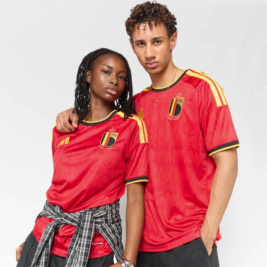 Foto van product Belgium 2026 Home Jersey adidas Originals rood