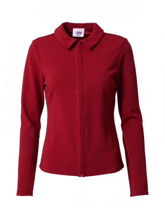 Foto van product Bella x ABOUT YOU Blouse 'Grace' donkerrood
