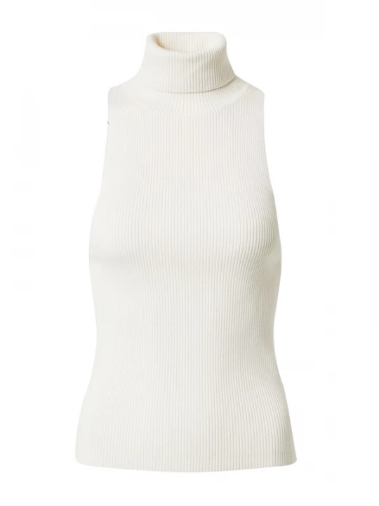 Foto van product Bella x ABOUT YOU Gebreide top 'Rachel' offwhite