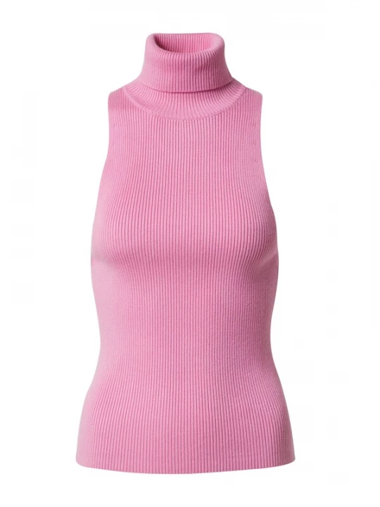 Foto van product Bella x ABOUT YOU Gebreide top 'Rachel' pink / donkerroze