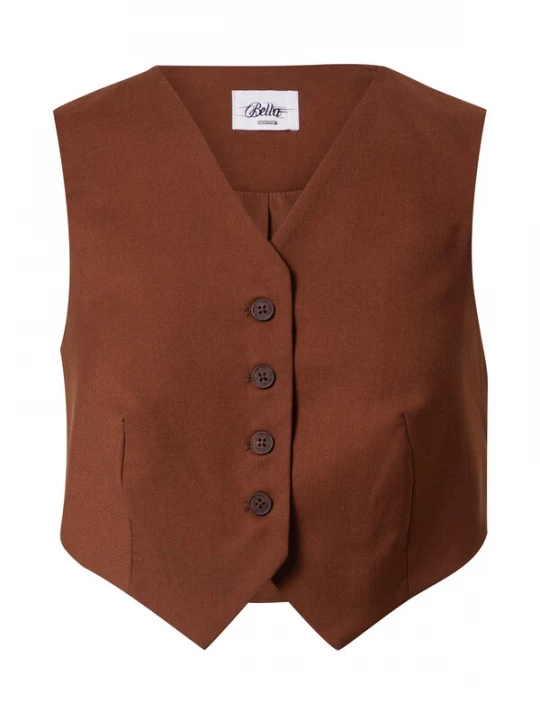Foto van product Bella x ABOUT YOU Gilet 'Josefina' bruin