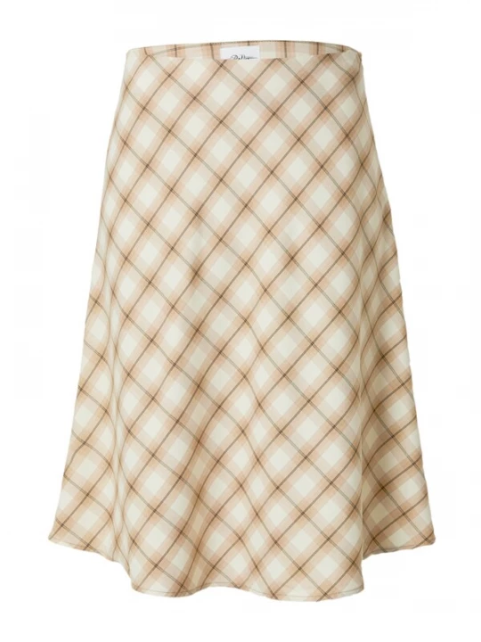 Foto van product Bella x ABOUT YOU Rok 'Fanny' crème / beige gemêleerd / lichtbruin / spar