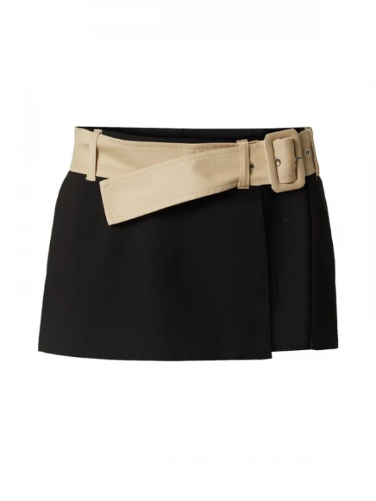 Foto van product Bella x ABOUT YOU Rok 'Jasmin' zwart