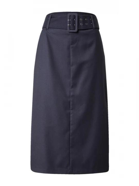 Foto van product Bella x ABOUT YOU Rok 'Rhonda' nachtblauw