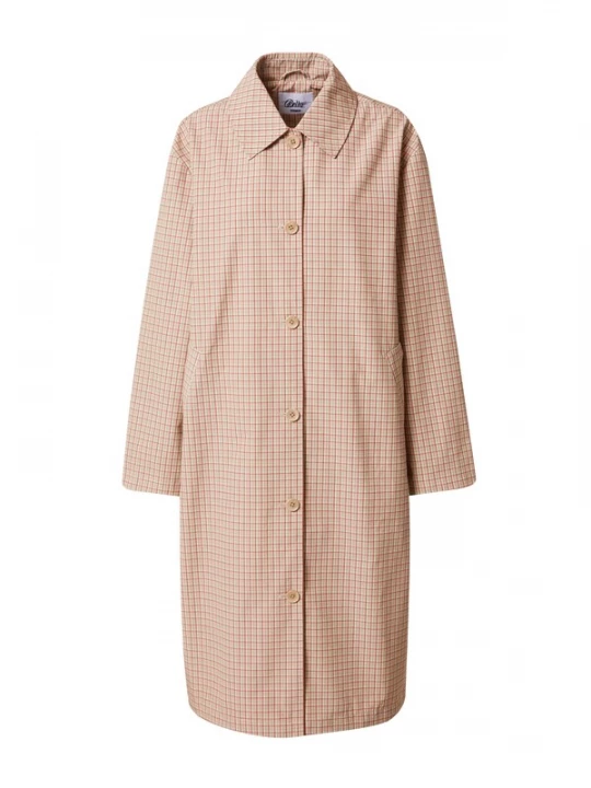 Foto van product Bella x ABOUT YOU Tussenmantel 'Sidney' beige / rood / pastelrood