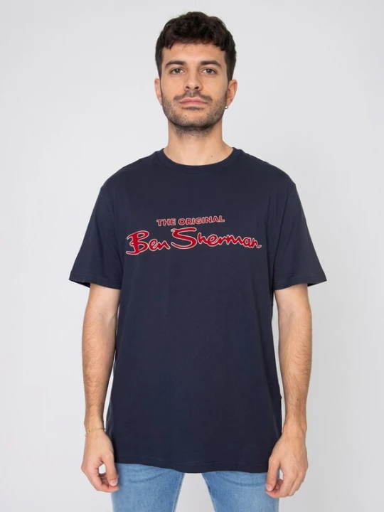 Foto van product Ben Sherman Shirt 'Signature' blauw
