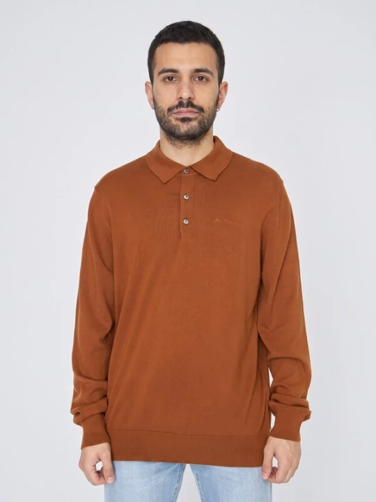 Foto van product Ben Sherman Shirt 'Signature' bruin