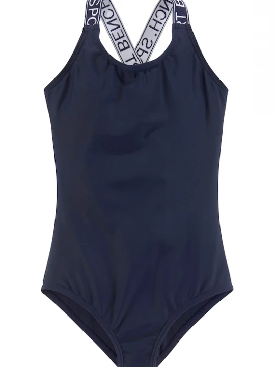 Foto van product BENCH Badpak navy / wit