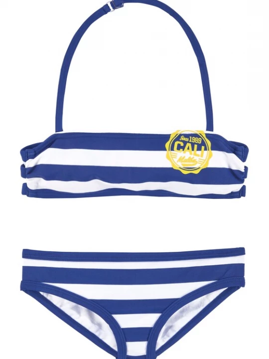 Foto van product BENCH Bikini blauw / geel / wit