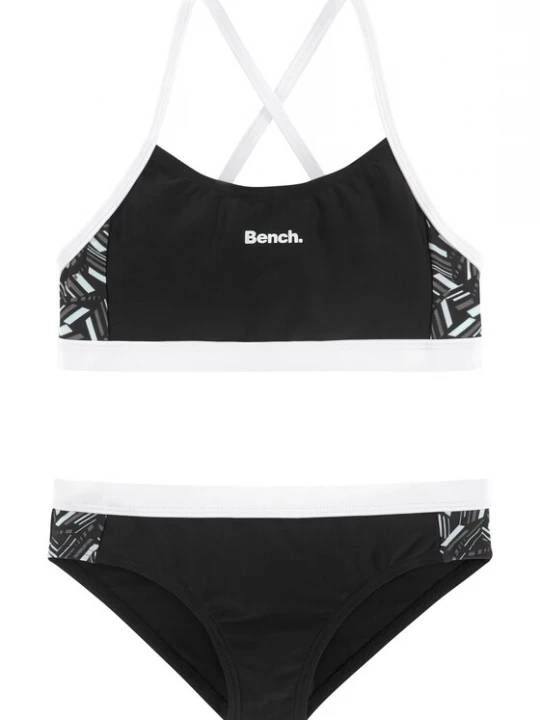 Foto van product BENCH Bikini grijs / zwart / wit