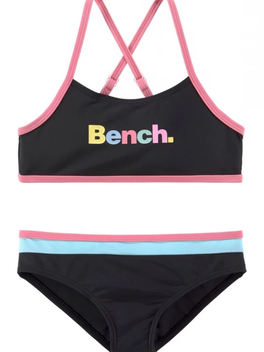 Foto van product BENCH Bikini lichtblauw / geel / lichtroze / zwart