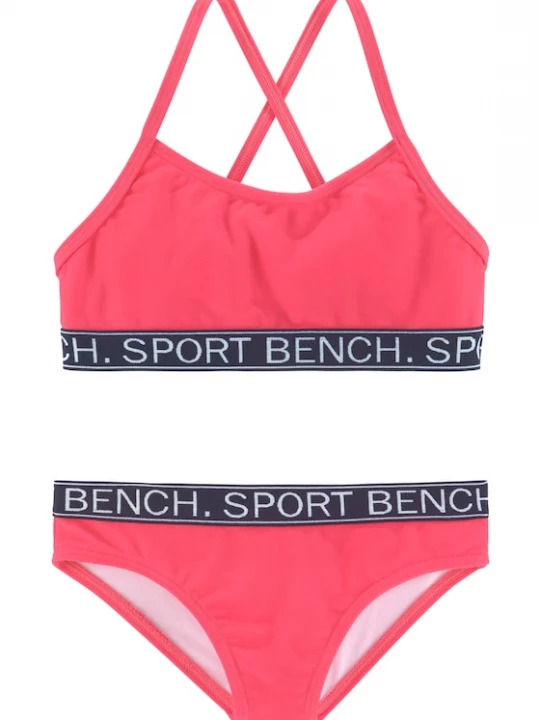 Foto van product BENCH Bikini pink / zwart / wit