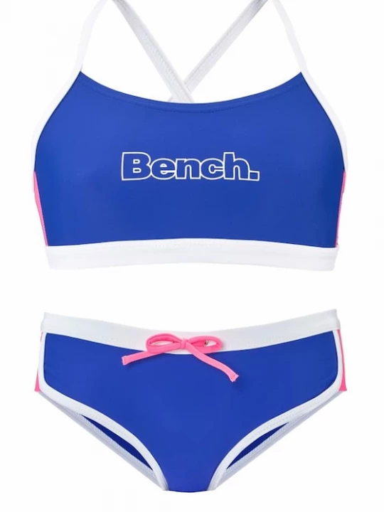 Foto van product BENCH Bikini royal blue / koningsblauw / wit