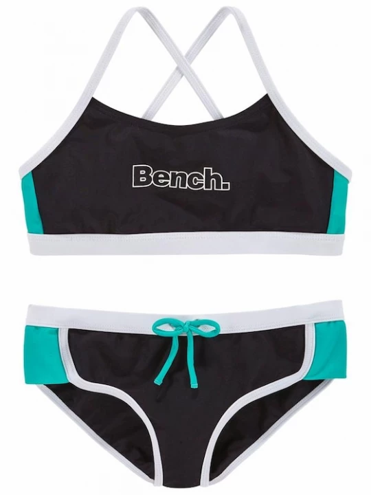 Foto van product BENCH Bikini turquoise / zwart / wit