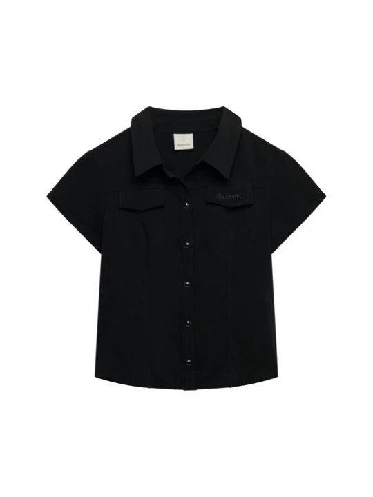 Foto van product BENCH Blouse 'Bench X Superdry & Co' antraciet / zwart