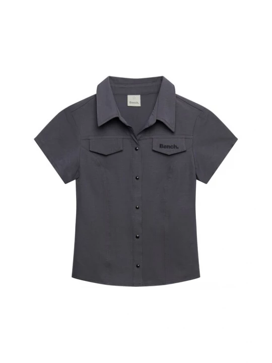 Foto van product BENCH Blouse 'Bench X Superdry & Co' smoky blue