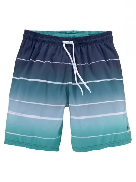 Foto van product BENCH Boardshorts navy / turquoise / duifblauw / wit