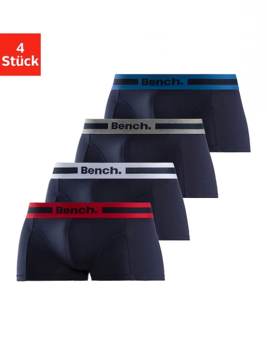 Foto van product BENCH Boxershorts donkerblauw / gemengde kleuren